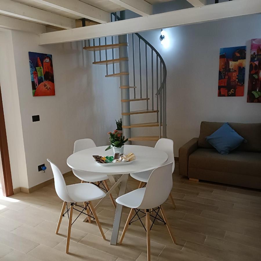 Agata Blu Apartment CTA Exterior foto