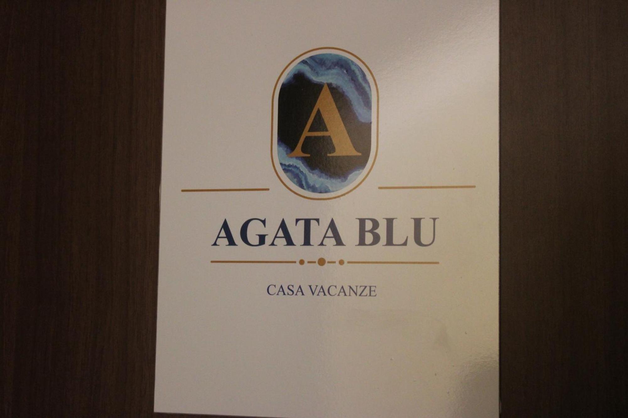 Agata Blu Apartment CTA Exterior foto
